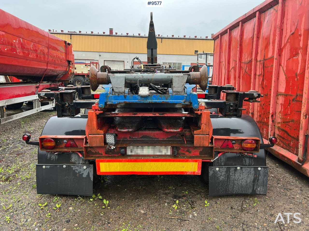 Link trailer PARATOR with swap body - Equipos de gancho multilift/ De cadena multilift, Remolque: foto 4 Link trailer PARATOR with swap body - Equipos de gancho multilift/ De cadena multilift, Remolque: foto 4