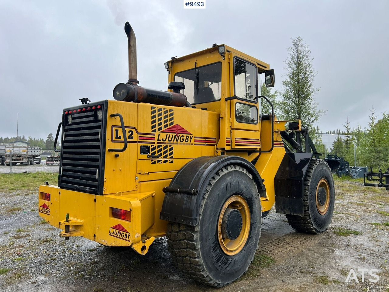 Ljungby L14 Wheel loader (VIDEO) - Cargadora de ruedas: foto 4 Ljungby L14 Wheel loader (VIDEO) - Cargadora de ruedas: foto 4