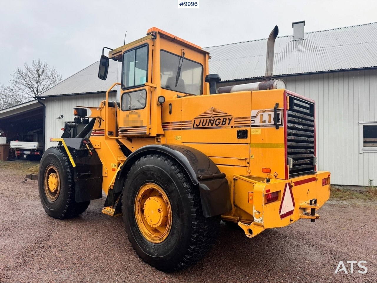 Ljungby L14 wheel loader with bucket (VIDEO) - Cargadora de ruedas: foto 4 Ljungby L14 wheel loader with bucket (VIDEO) - Cargadora de ruedas: foto 4
