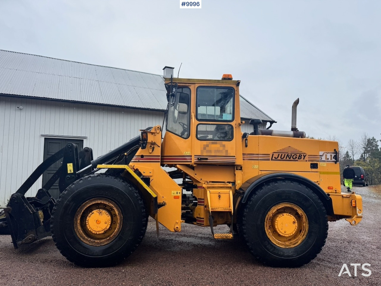 Ljungby L14 wheel loader with bucket (VIDEO) - Cargadora de ruedas: foto 3 Ljungby L14 wheel loader with bucket (VIDEO) - Cargadora de ruedas: foto 3