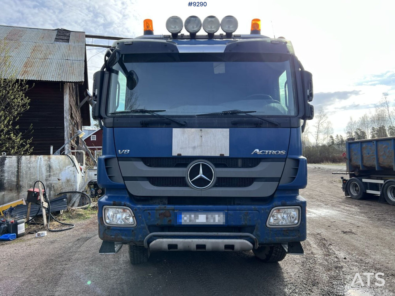 MERCEDES-BENZ ACTROS 934.18 with LAXO QUICK LOCK (3 different types) - Camión multibasculante: foto 4 MERCEDES-BENZ ACTROS 934.18 with LAXO QUICK LOCK (3 different types) - Camión multibasculante: foto 4