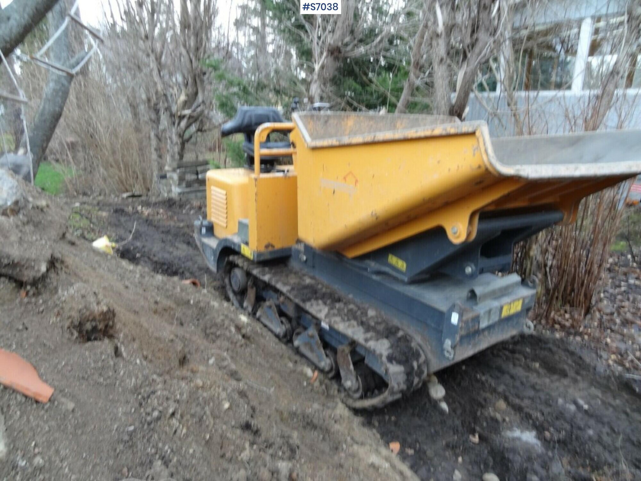 Mini dump truck, Mustang RD15 - Minidumper: foto 2 Mini dump truck, Mustang RD15 - Minidumper: foto 2