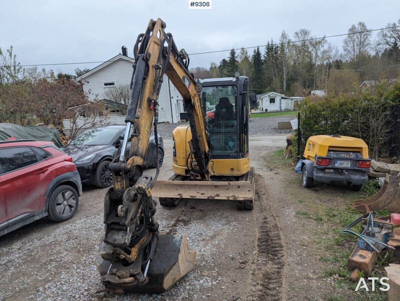 Mini excavator Cat 303.5E CR with tiltrotator and attachments (See Video) - Miniexcavadora: foto 2 Mini excavator Cat 303.5E CR with tiltrotator and attachments (See Video) - Miniexcavadora: foto 2
