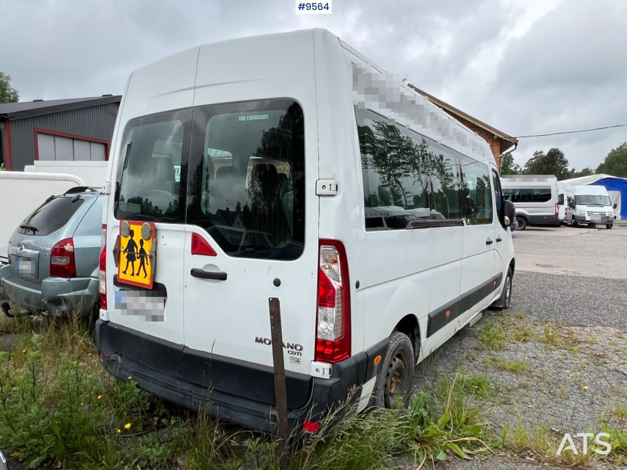 Minibus - 16-seater bus - Opel Movano - Minibús, Furgoneta de pasajeros: foto 4 Minibus - 16-seater bus - Opel Movano - Minibús, Furgoneta de pasajeros: foto 4