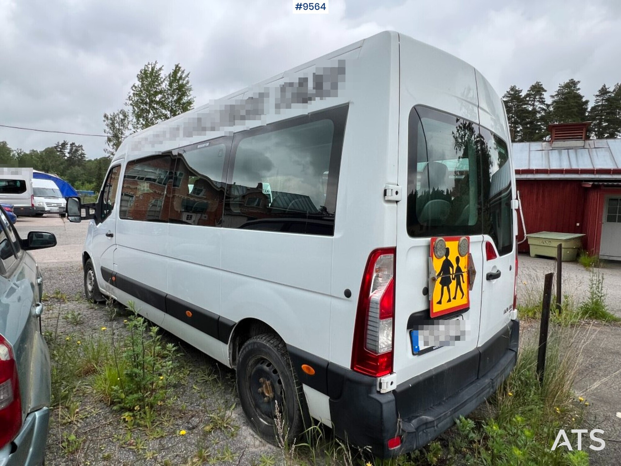 Minibus - 16-seater bus - Opel Movano - Minibús, Furgoneta de pasajeros: foto 3 Minibus - 16-seater bus - Opel Movano - Minibús, Furgoneta de pasajeros: foto 3