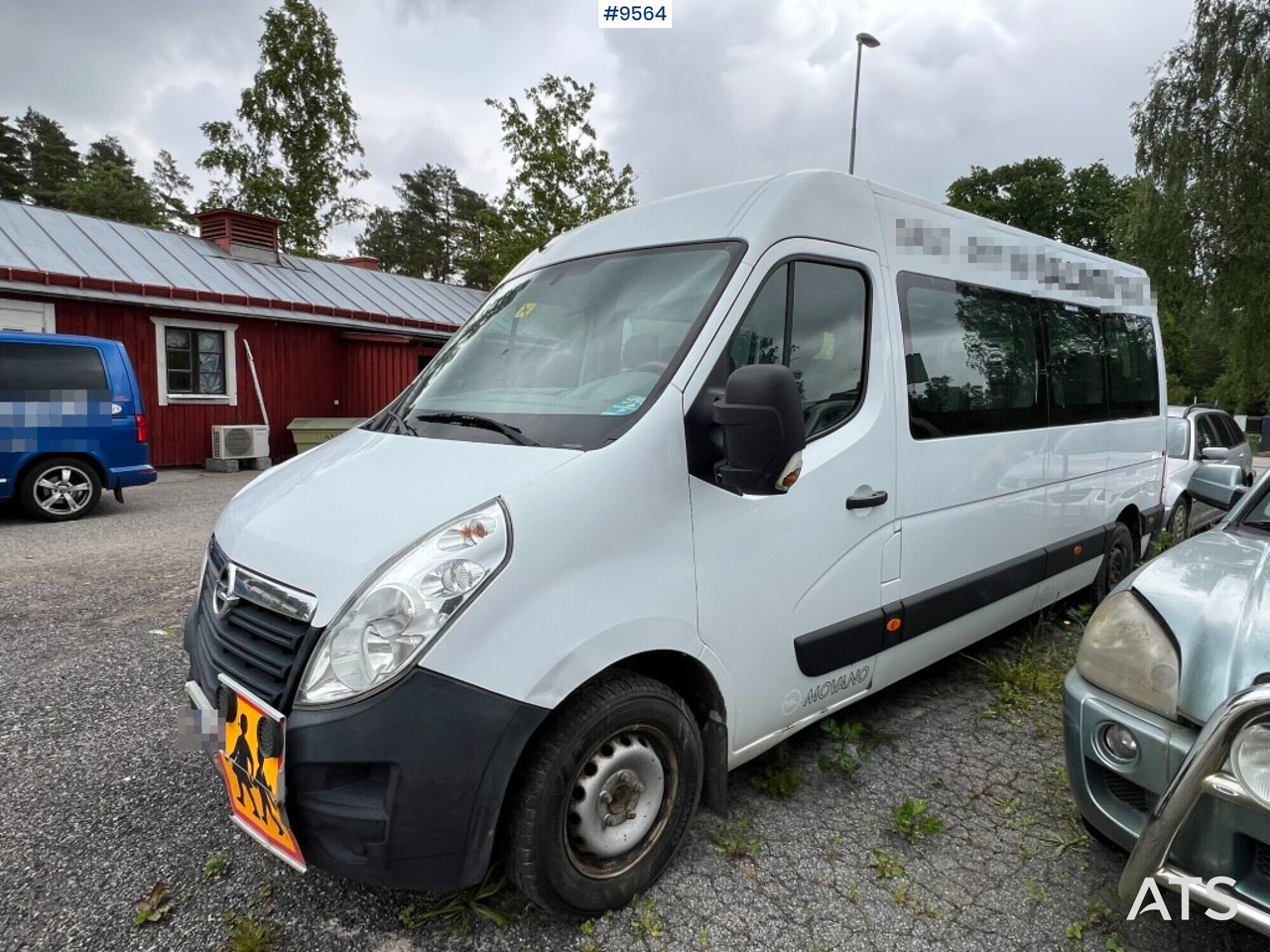 Minibus - 16-seater bus - Opel Movano - Minibús, Furgoneta de pasajeros: foto 1 Minibus - 16-seater bus - Opel Movano - Minibús, Furgoneta de pasajeros: foto 1