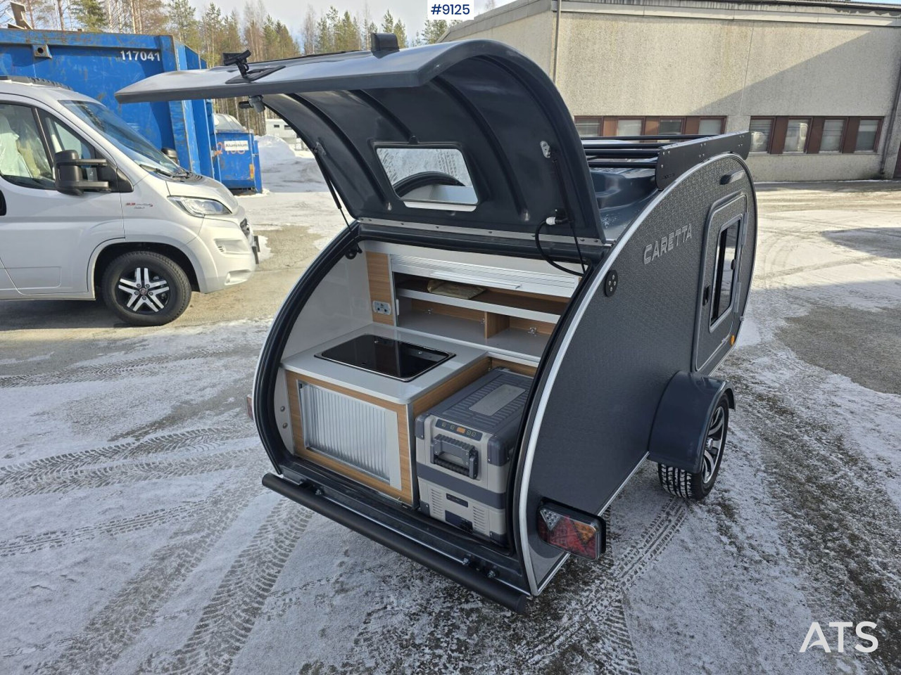 NEW caravan! CARETTA MINI Sold with Warranty - Caravana: foto 4 NEW caravan! CARETTA MINI Sold with Warranty - Caravana: foto 4