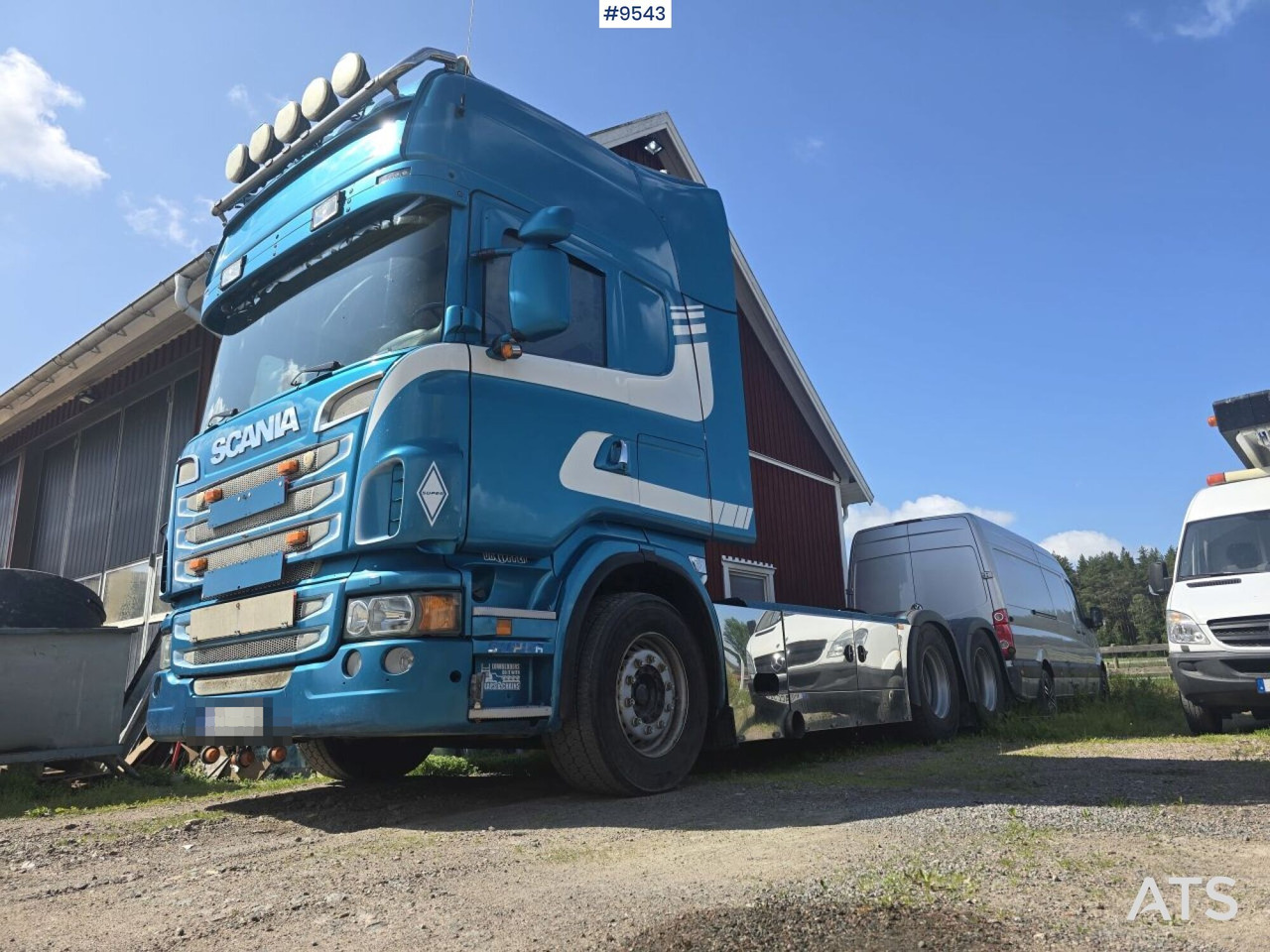 Scania R560 6x2 Tractor unit - Otros maquinaria: foto 1 Scania R560 6x2 Tractor unit - Otros maquinaria: foto 1