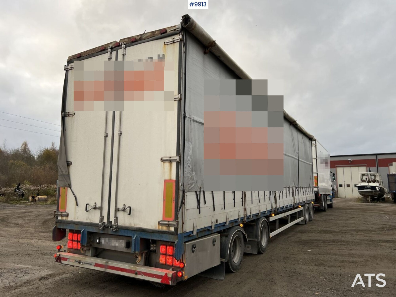 PARATOR SCV 18-20 Truck trailer with folding sides - Remolque caja abierta: foto 4 PARATOR SCV 18-20 Truck trailer with folding sides - Remolque caja abierta: foto 4