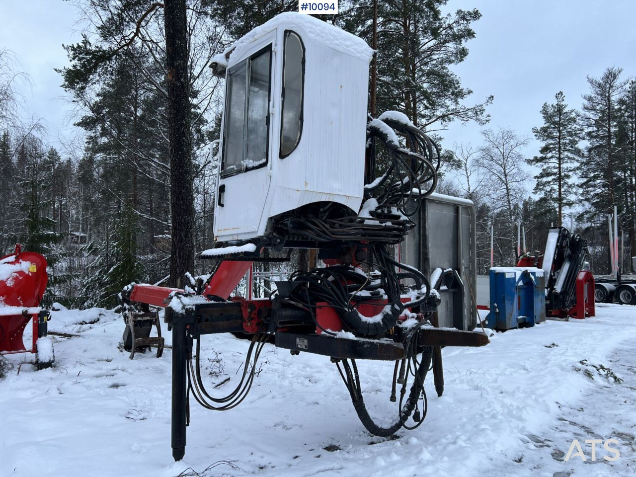 Palfinger Epsilon M110 Timber crane with double jib - Grúa para camión: foto 4 Palfinger Epsilon M110 Timber crane with double jib - Grúa para camión: foto 4