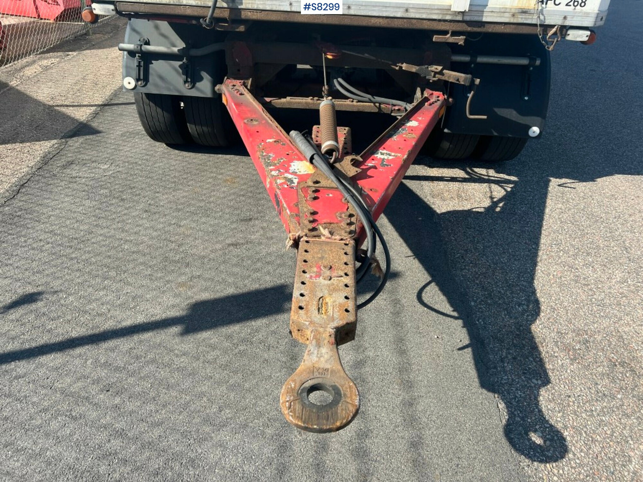 Parator CV 18-20 - Remolque frigorífico: foto 3 Parator CV 18-20 - Remolque frigorífico: foto 3