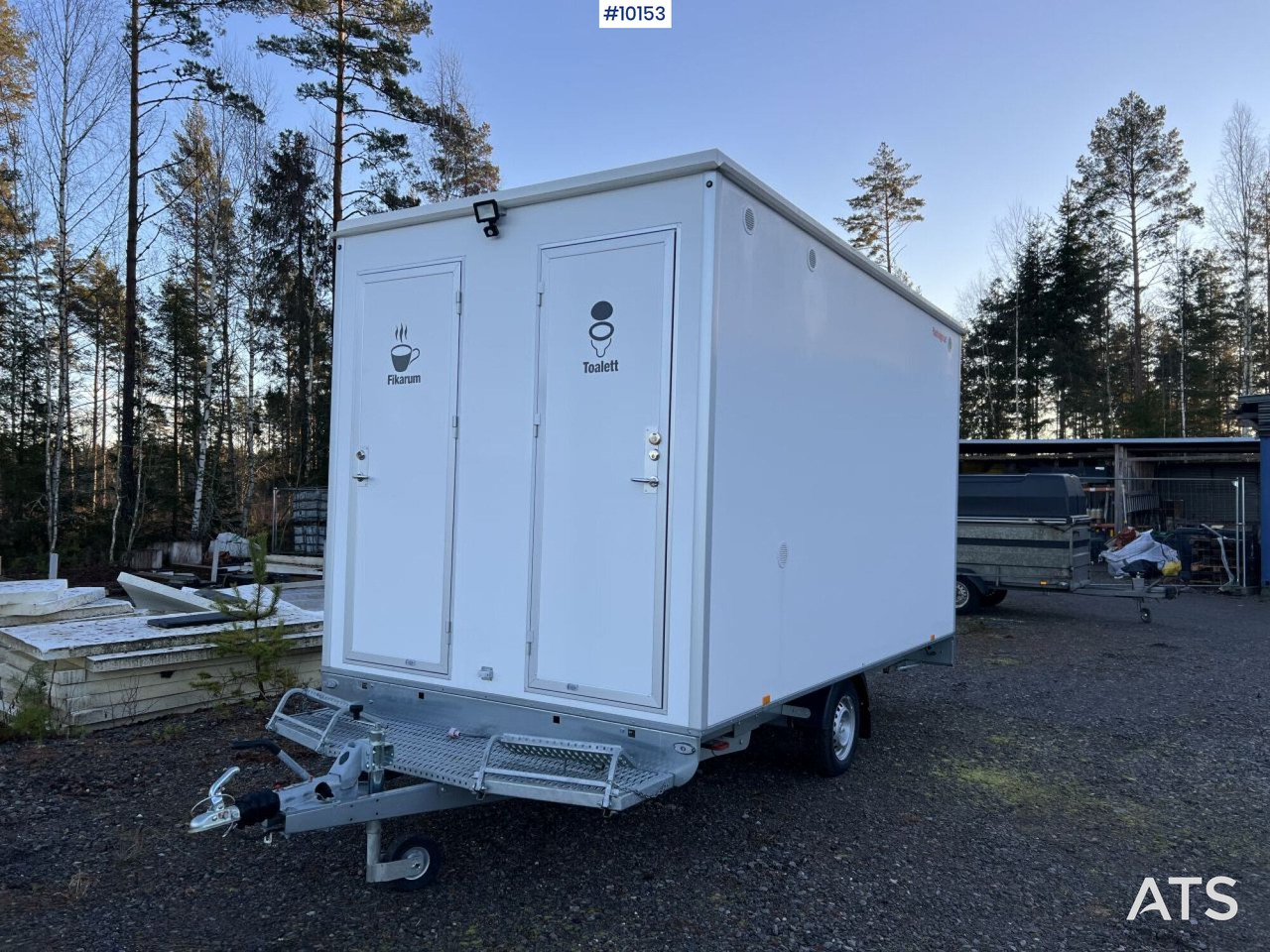 Personalvagn ALRO METAL - Casa contenedor, Remolque: foto 2 Personalvagn ALRO METAL - Casa contenedor, Remolque: foto 2