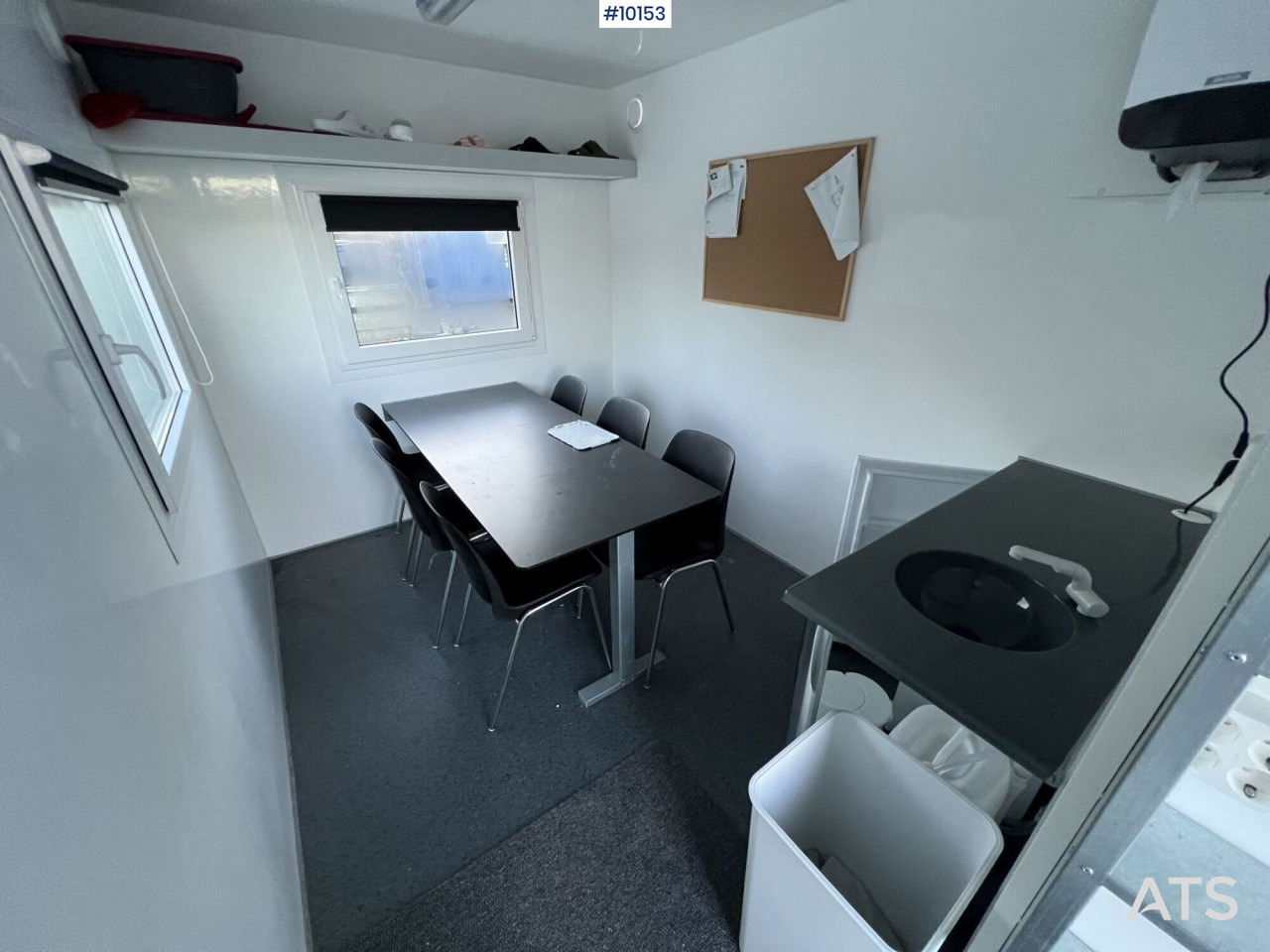 Personalvagn ALRO METAL - Casa contenedor, Remolque: foto 5 Personalvagn ALRO METAL - Casa contenedor, Remolque: foto 5