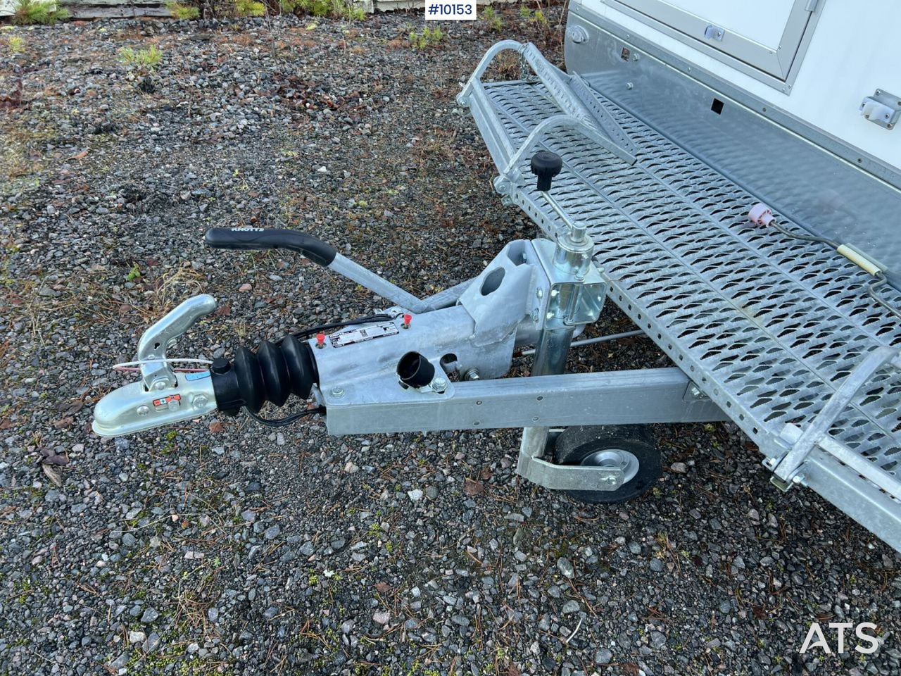 Personalvagn ALRO METAL - Casa contenedor, Remolque: foto 4 Personalvagn ALRO METAL - Casa contenedor, Remolque: foto 4