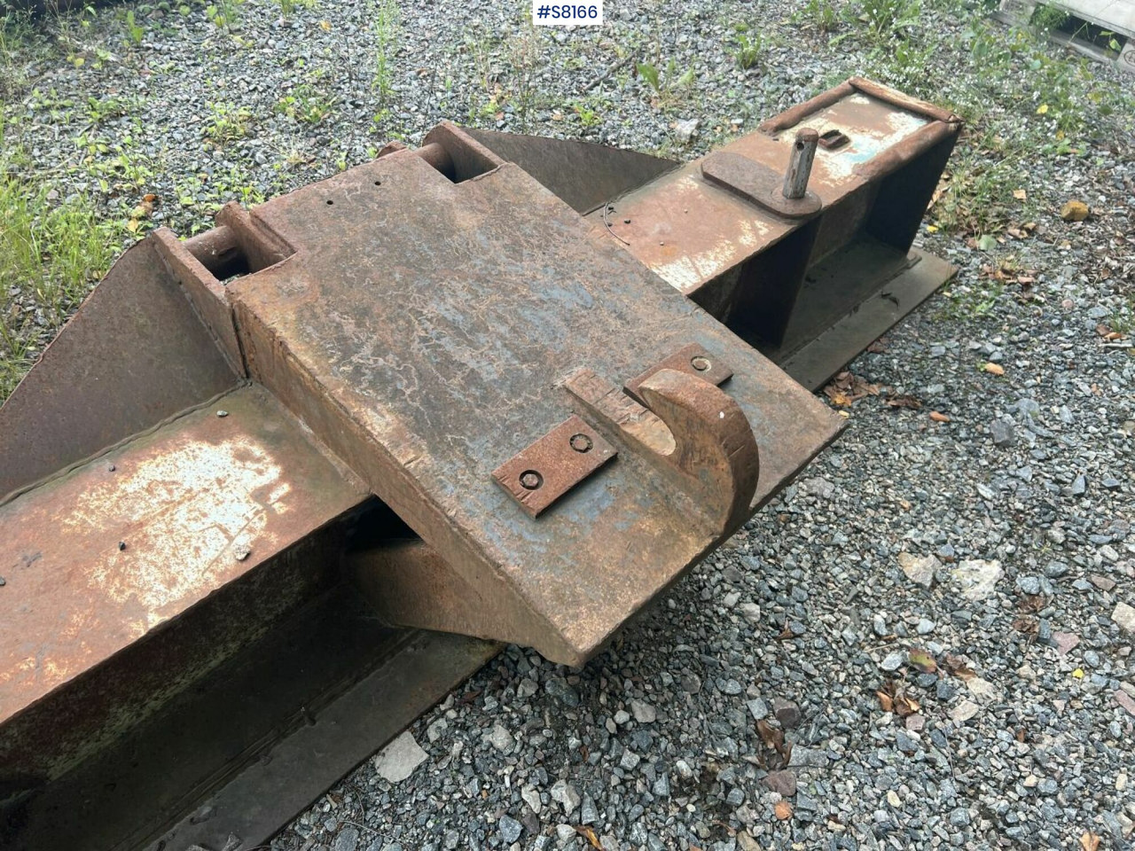Planning beam S2 bracket - Cazo para excavadora: foto 2 Planning beam S2 bracket - Cazo para excavadora: foto 2