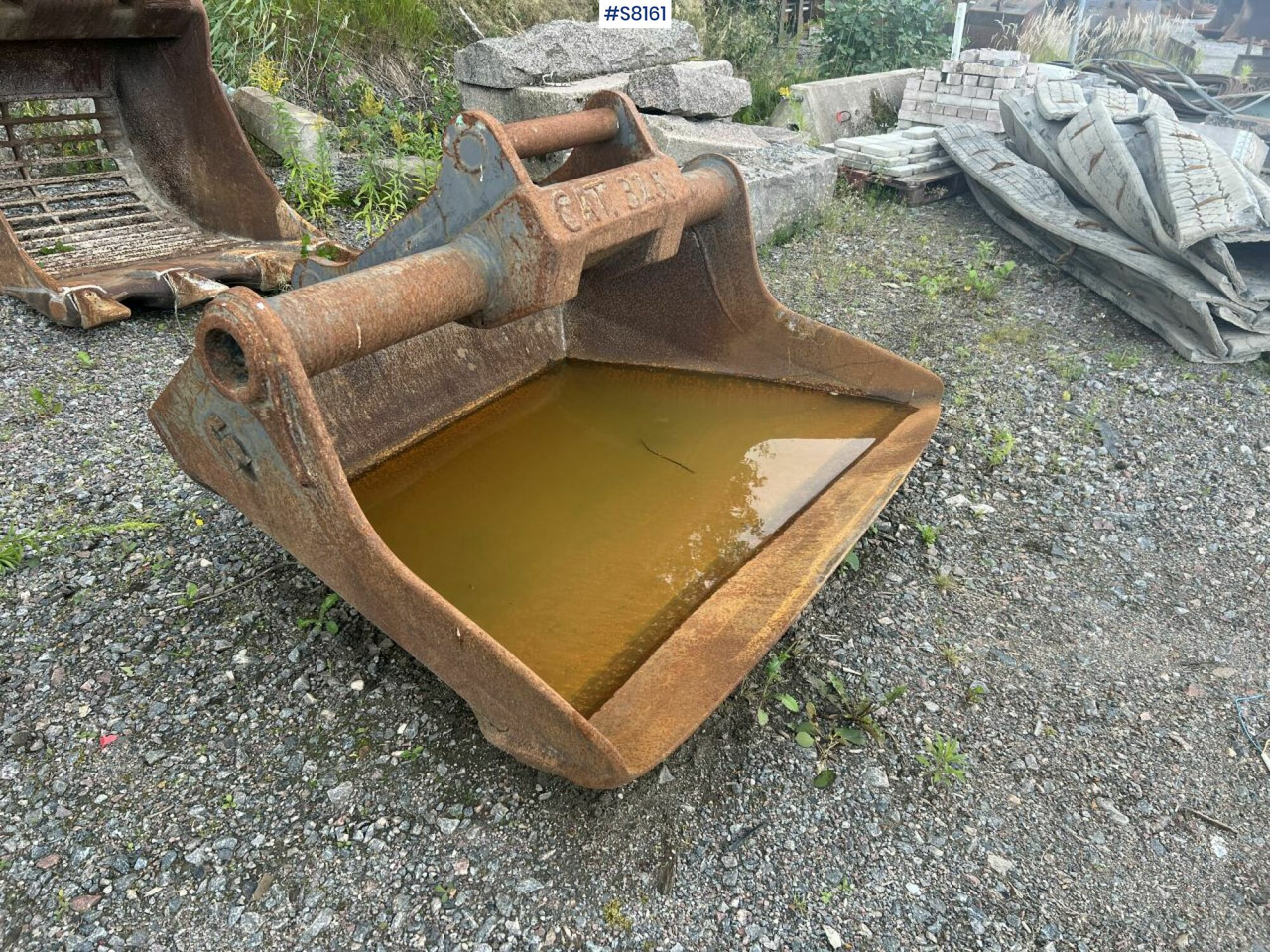 Planning bucket Götene RT 1800 - Cazo para excavadora: foto 2 Planning bucket Götene RT 1800 - Cazo para excavadora: foto 2