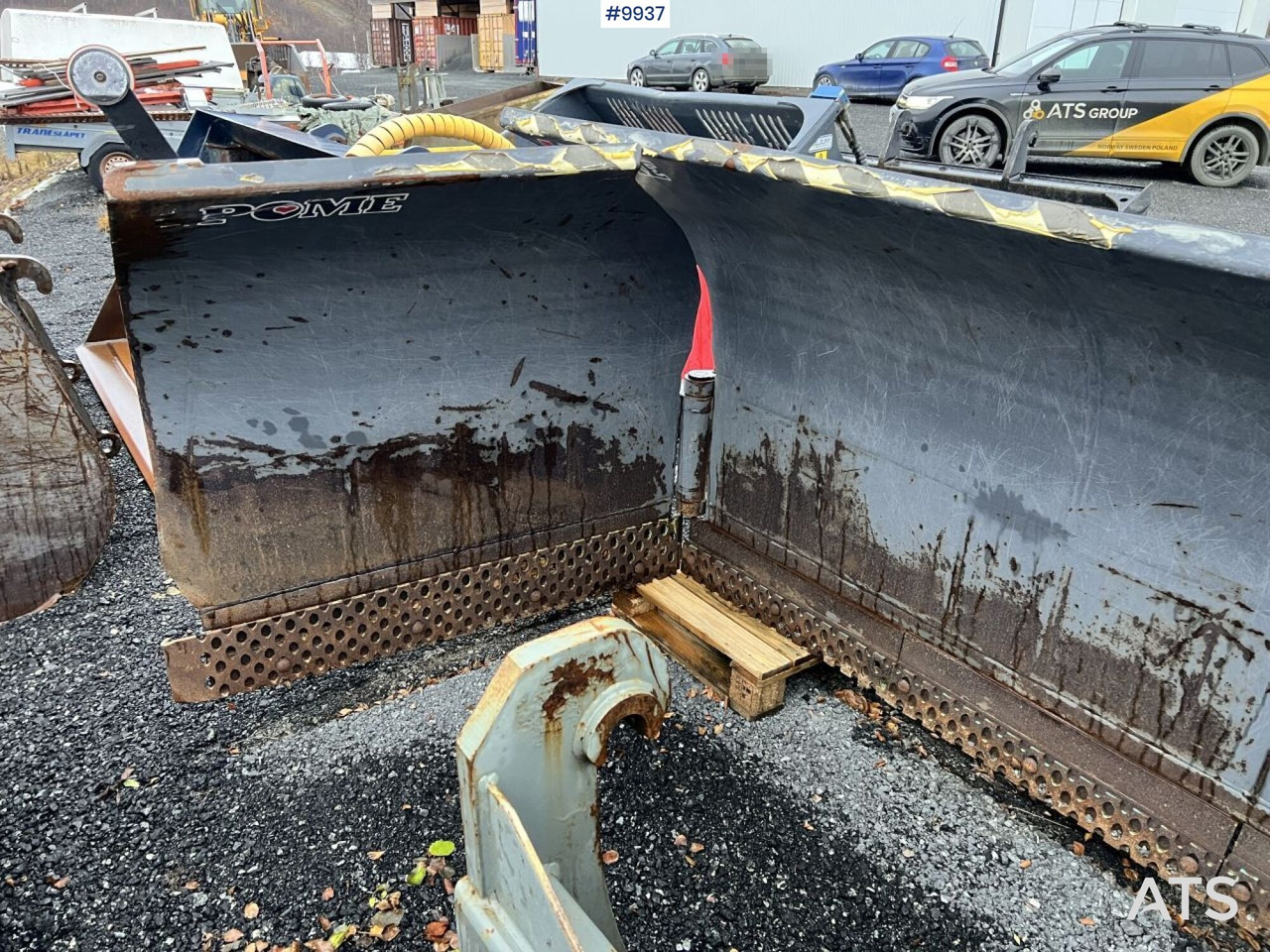 Plow Pome JETI/ Volvo, Large BM - Cuchilla quitanieves: foto 2 Plow Pome JETI/ Volvo, Large BM - Cuchilla quitanieves: foto 2