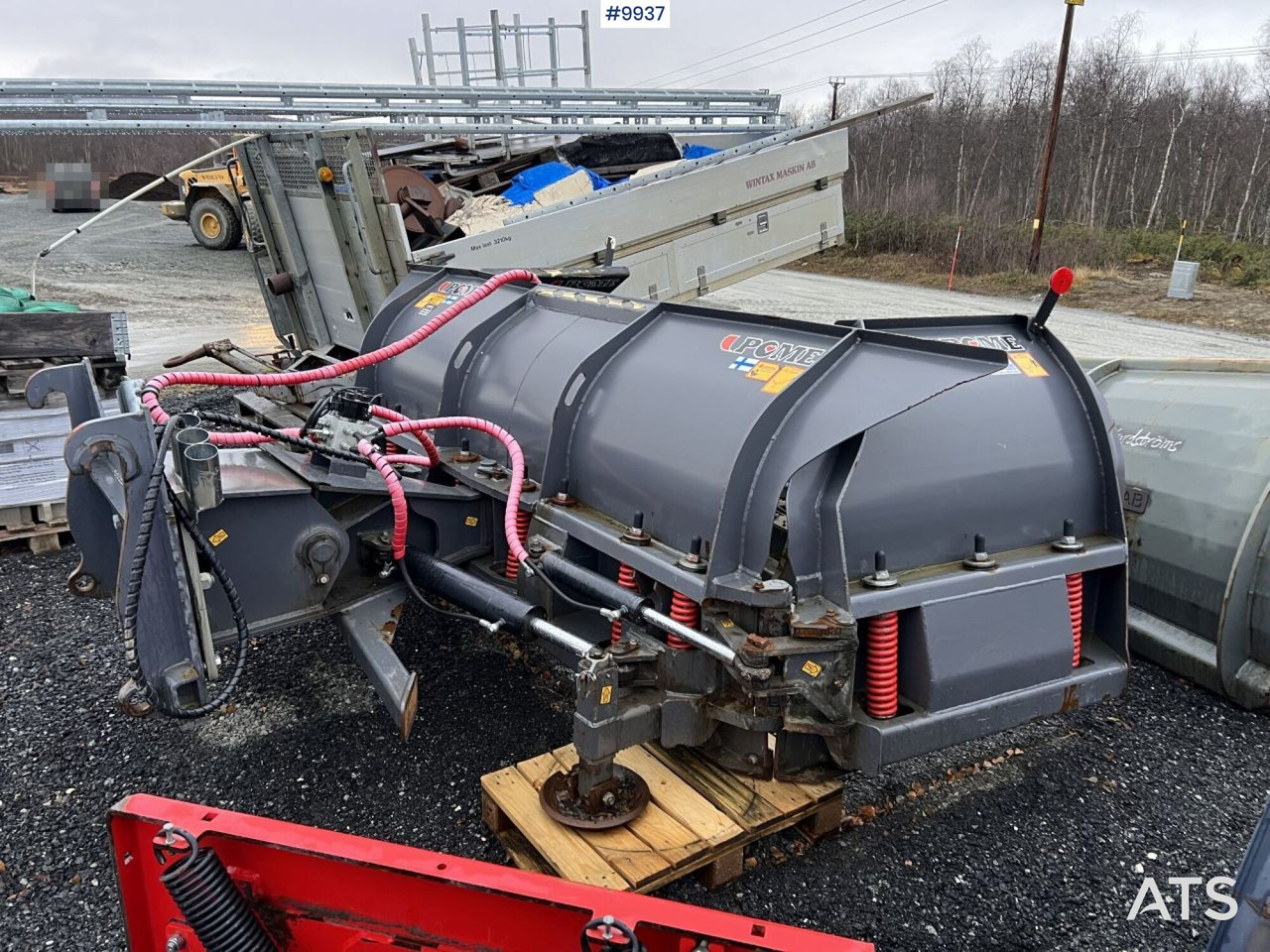 Plow Pome JETI/ Volvo, Large BM - Cuchilla quitanieves: foto 4 Plow Pome JETI/ Volvo, Large BM - Cuchilla quitanieves: foto 4