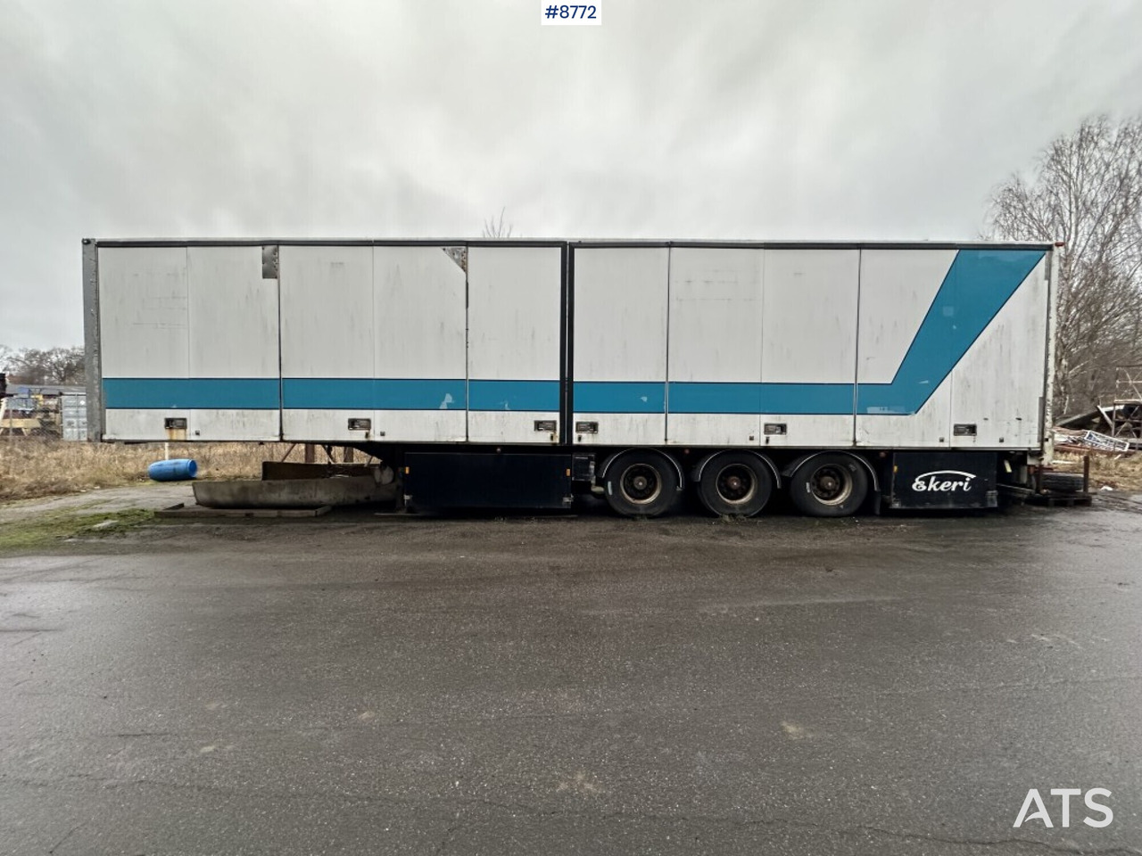 Refrigerated Trailer, Ekeri L-3 - Semirremolque frigorífico: foto 2 Refrigerated Trailer, Ekeri L-3 - Semirremolque frigorífico: foto 2