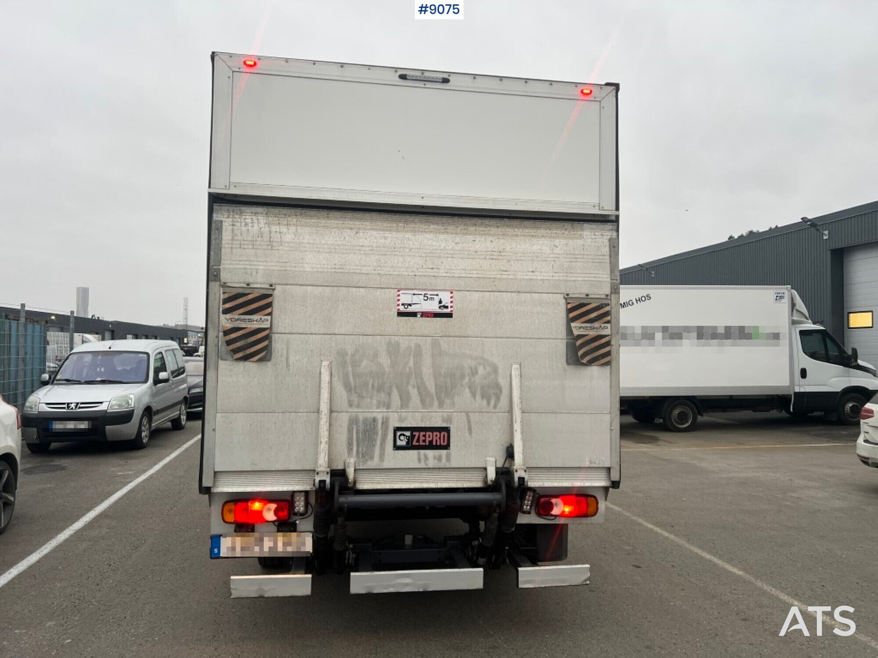 Refrigerated truck - Renault Master - Furgoneta frigorifica: foto 3 Refrigerated truck - Renault Master - Furgoneta frigorifica: foto 3
