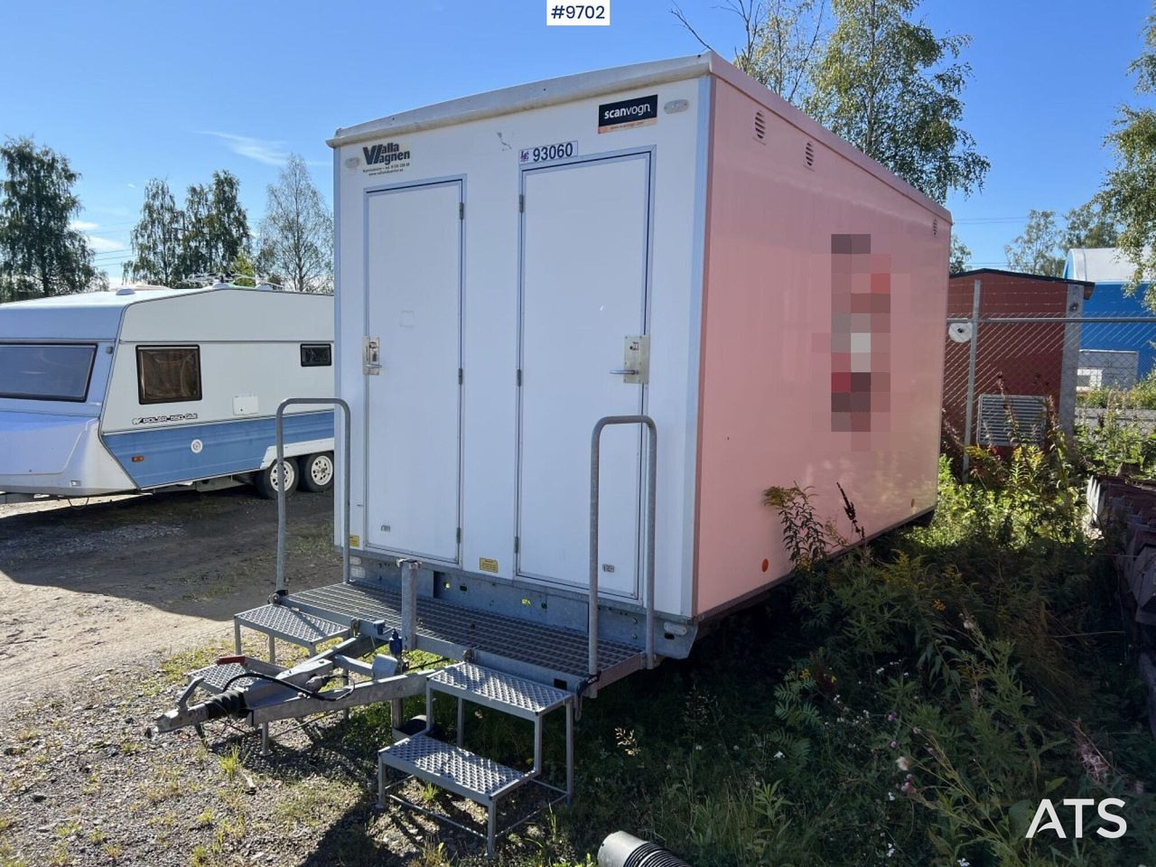 SCANVOGN – Barack - Casa contenedor, Remolque: foto 1 SCANVOGN – Barack - Casa contenedor, Remolque: foto 1