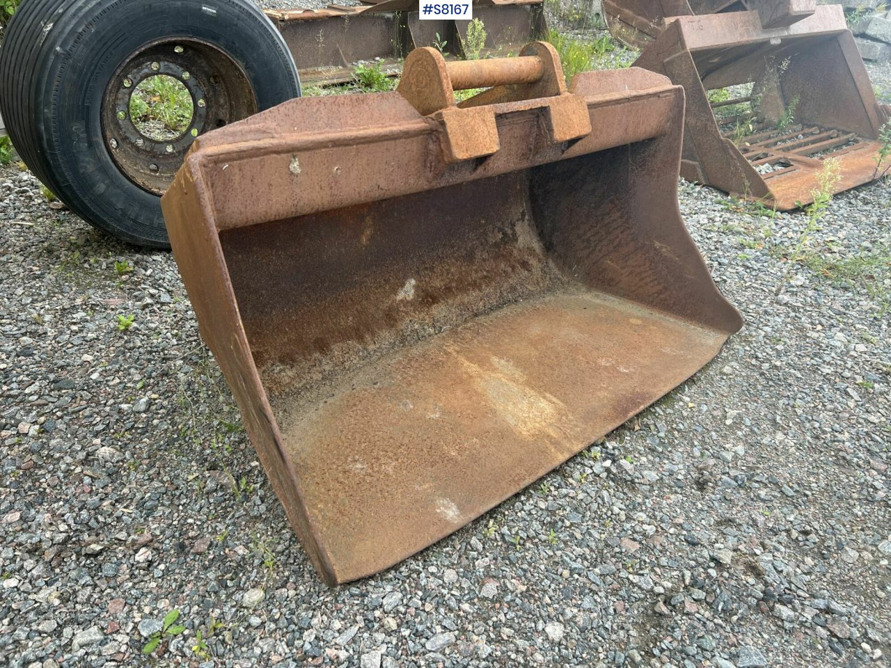 SMP Planning bucket S60 - Cazo para excavadora: foto 2 SMP Planning bucket S60 - Cazo para excavadora: foto 2