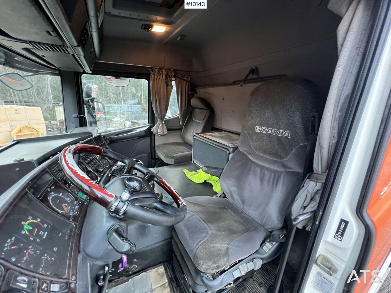 Scania R164 Tridem Truck Swap body (VIDEO) - Camión multibasculante: foto 5 Scania R164 Tridem Truck Swap body (VIDEO) - Camión multibasculante: foto 5