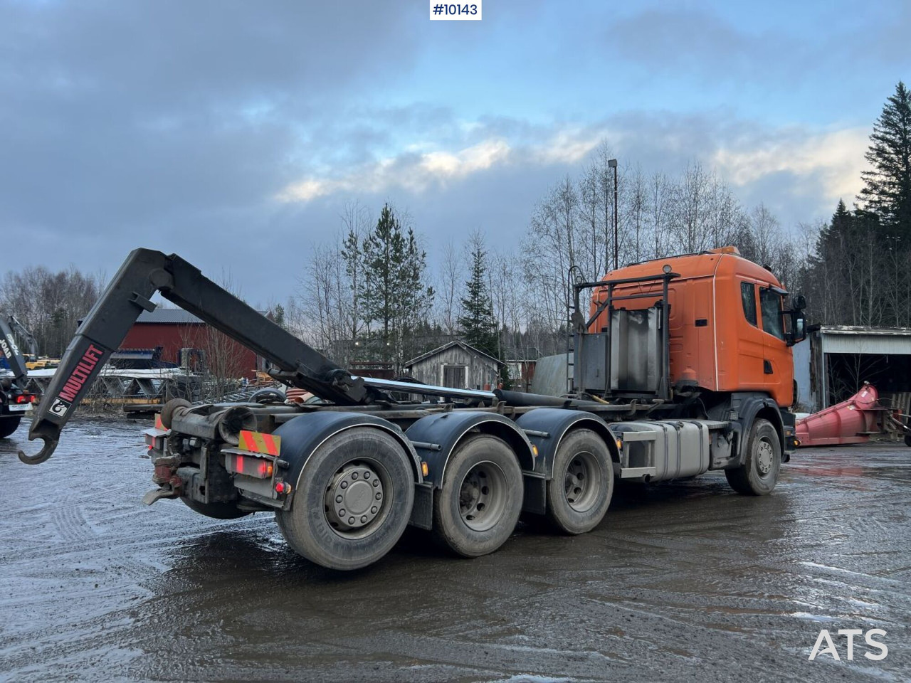 Scania R164 Tridem Truck Swap body (VIDEO) - Camión multibasculante: foto 4 Scania R164 Tridem Truck Swap body (VIDEO) - Camión multibasculante: foto 4