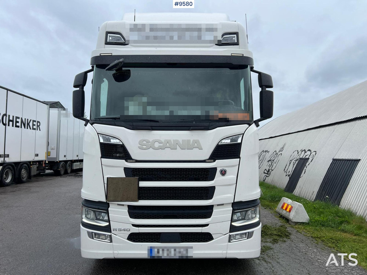Scania R540 Box truck with trailer - Camión caja cerrada: foto 3 Scania R540 Box truck with trailer - Camión caja cerrada: foto 3