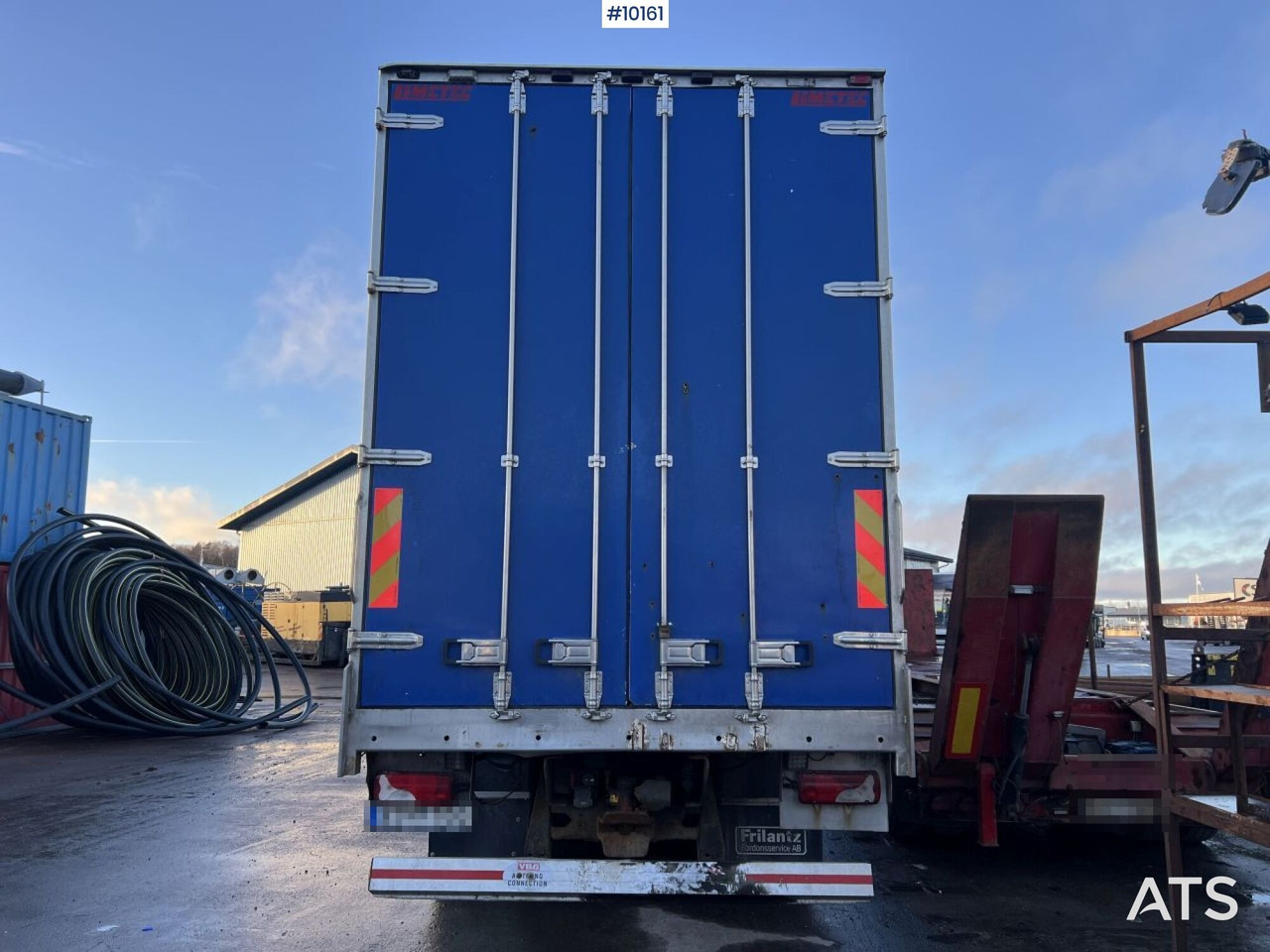 Scania R560 Box Truck with opening side - Camión caja cerrada: foto 4 Scania R560 Box Truck with opening side - Camión caja cerrada: foto 4