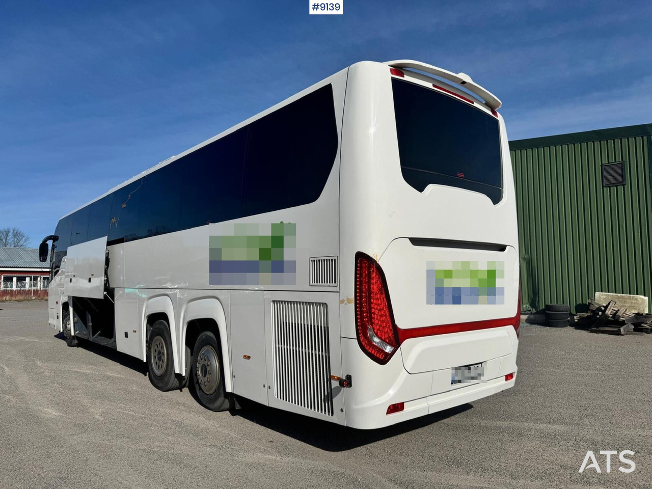 Scania Touring HD Tour bus 57 + 2 seats (SEE VIDEO) - Autocar: foto 4 Scania Touring HD Tour bus 57 + 2 seats (SEE VIDEO) - Autocar: foto 4