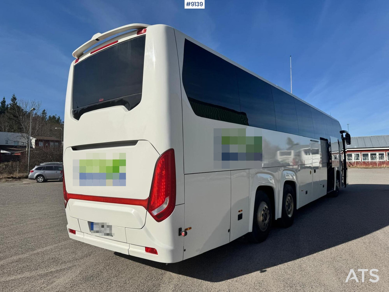 Scania Touring HD Tour bus 57 + 2 seats (SEE VIDEO) - Autocar: foto 3 Scania Touring HD Tour bus 57 + 2 seats (SEE VIDEO) - Autocar: foto 3