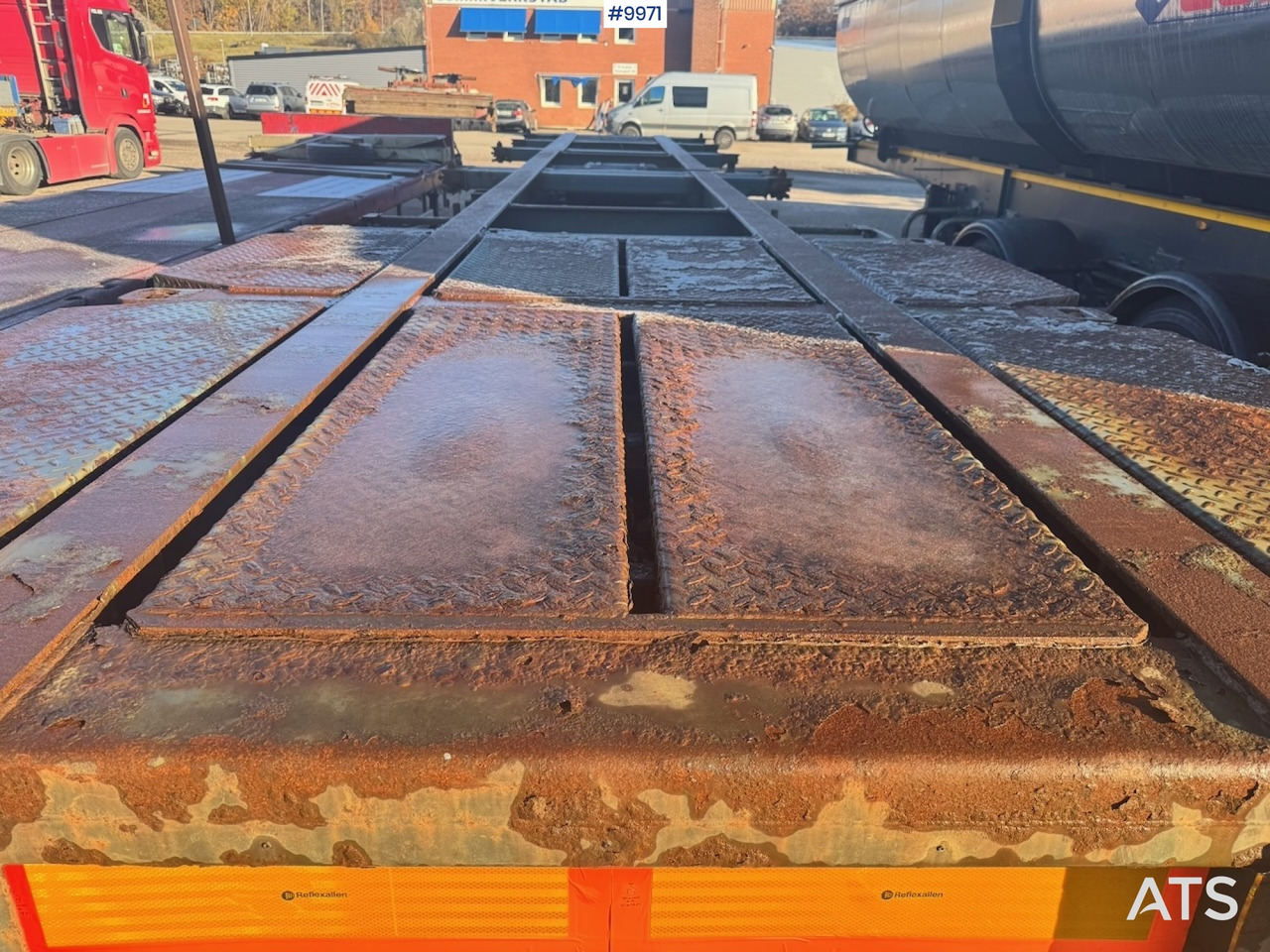 Schweriner CS40 container chassis. - Semirremolque chasis: foto 4 Schweriner CS40 container chassis. - Semirremolque chasis: foto 4