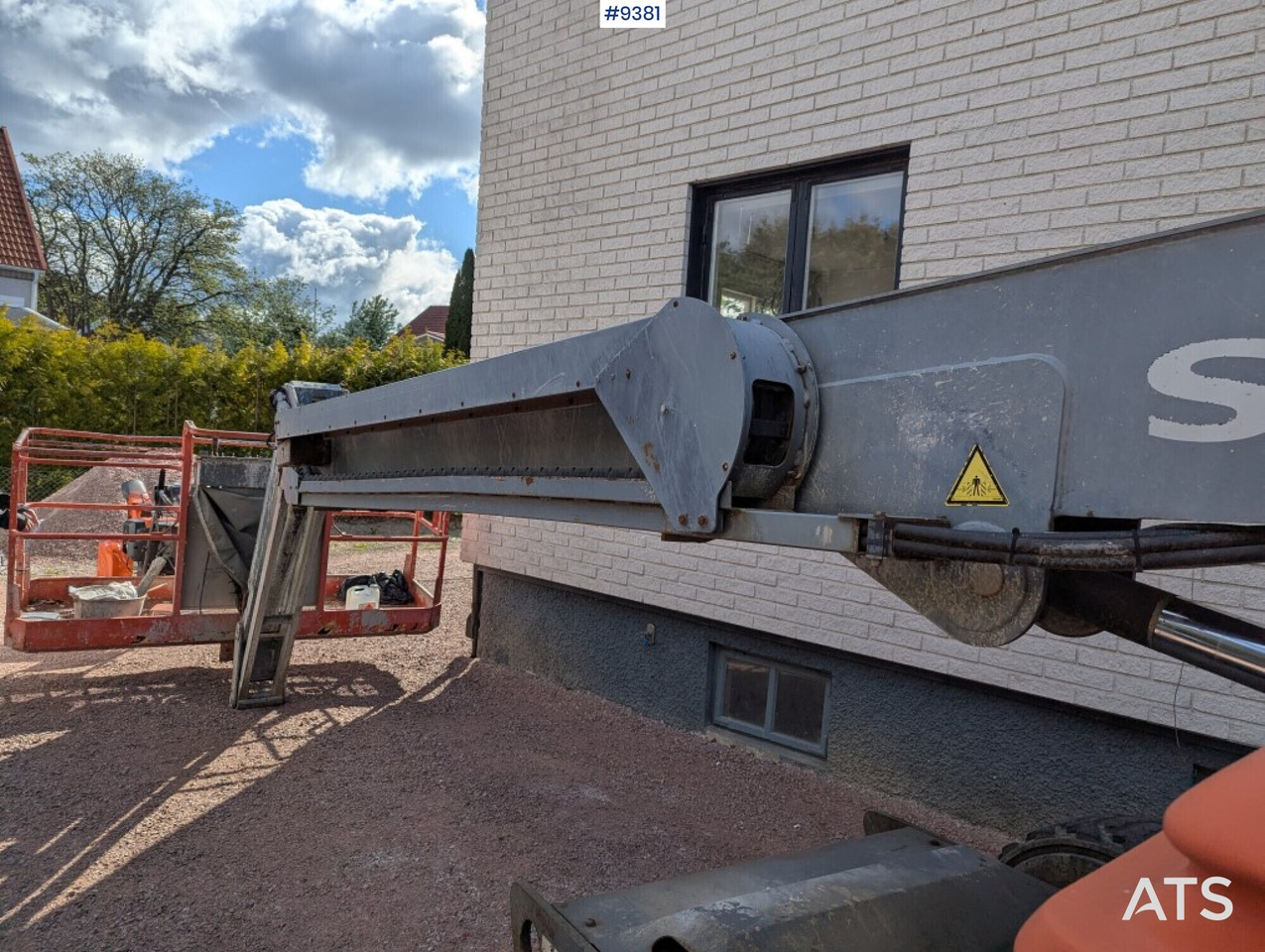 Skyjack SJ 45 T boom lift - Plataforma telescopica: foto 5 Skyjack SJ 45 T boom lift - Plataforma telescopica: foto 5