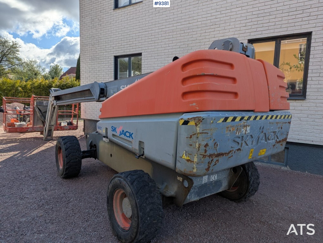 Skyjack SJ 45 T boom lift - Plataforma telescopica: foto 3 Skyjack SJ 45 T boom lift - Plataforma telescopica: foto 3