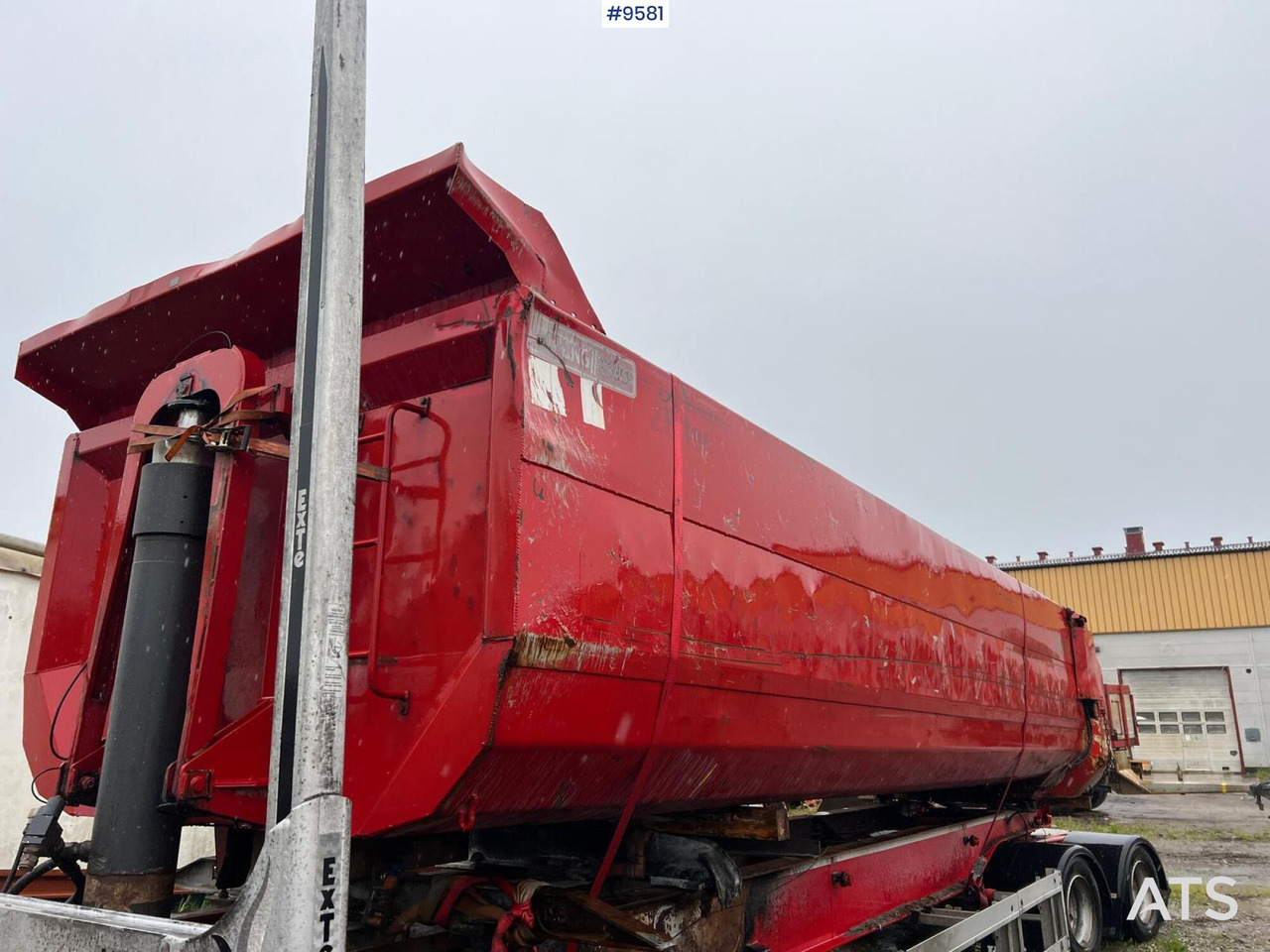 Sorling OPAL tipping trailer - Remolque volquete: foto 1 Sorling OPAL tipping trailer - Remolque volquete: foto 1