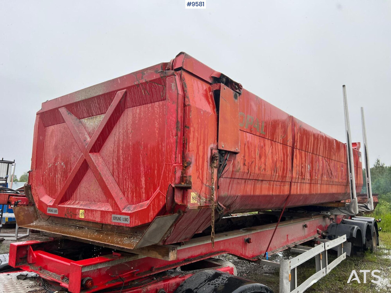 Sorling OPAL tipping trailer - Remolque volquete: foto 2 Sorling OPAL tipping trailer - Remolque volquete: foto 2