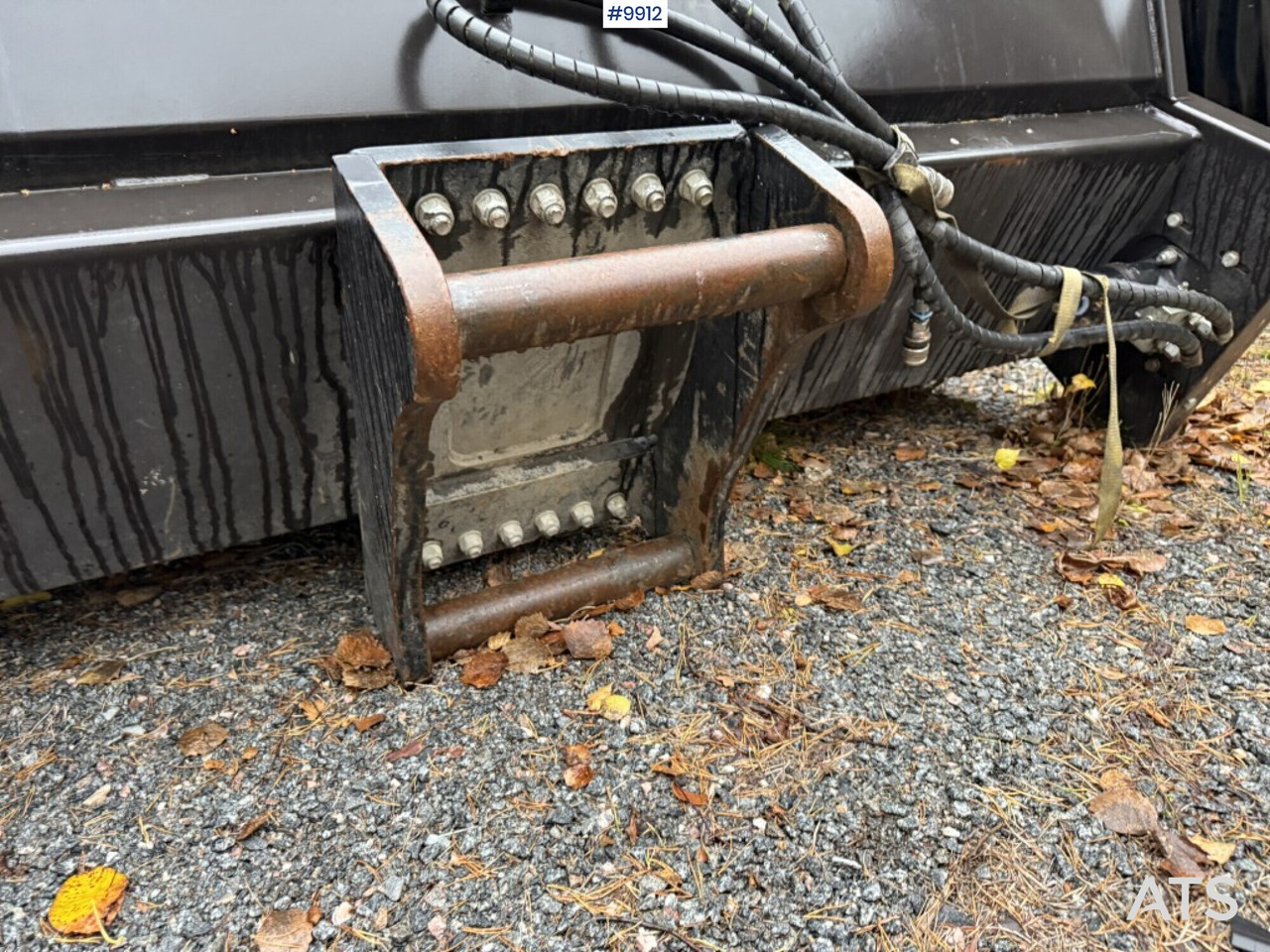 Sweeper Engcon SOP-SR1800-S60 - Barredora cucharón: foto 4 Sweeper Engcon SOP-SR1800-S60 - Barredora cucharón: foto 4