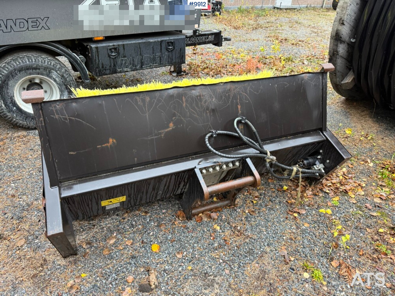 Sweeper Engcon SOP-SR1800-S60 - Barredora cucharón: foto 2 Sweeper Engcon SOP-SR1800-S60 - Barredora cucharón: foto 2