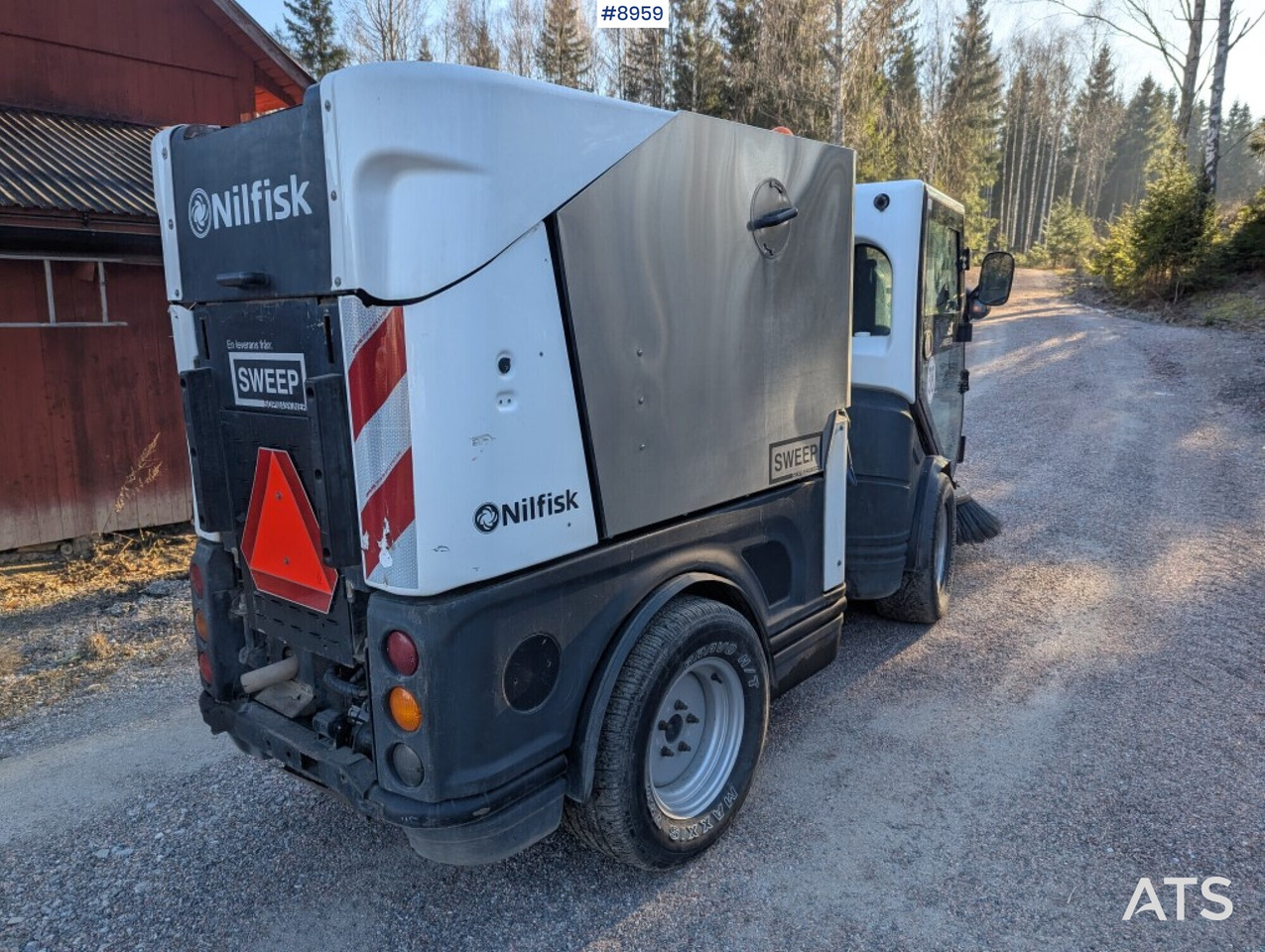 Sweeper Nilfisk City Ranger (SEE VIDEO) - Barredora vial: foto 4 Sweeper Nilfisk City Ranger (SEE VIDEO) - Barredora vial: foto 4