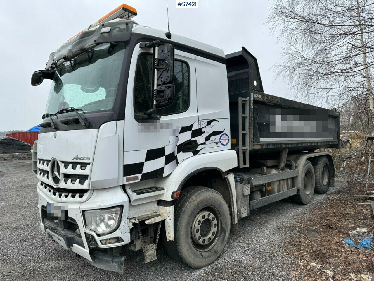 TIPPER TRUCK, MERCEDES-BENZ AROCS - Camión volquete: foto 1 TIPPER TRUCK, MERCEDES-BENZ AROCS - Camión volquete: foto 1