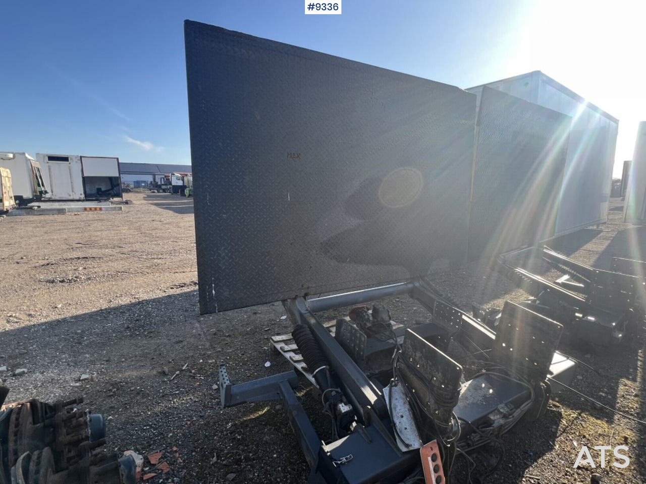 Tail Lift Zepro Z2000-175MA - Trampilla elevadora: foto 3 Tail Lift Zepro Z2000-175MA - Trampilla elevadora: foto 3