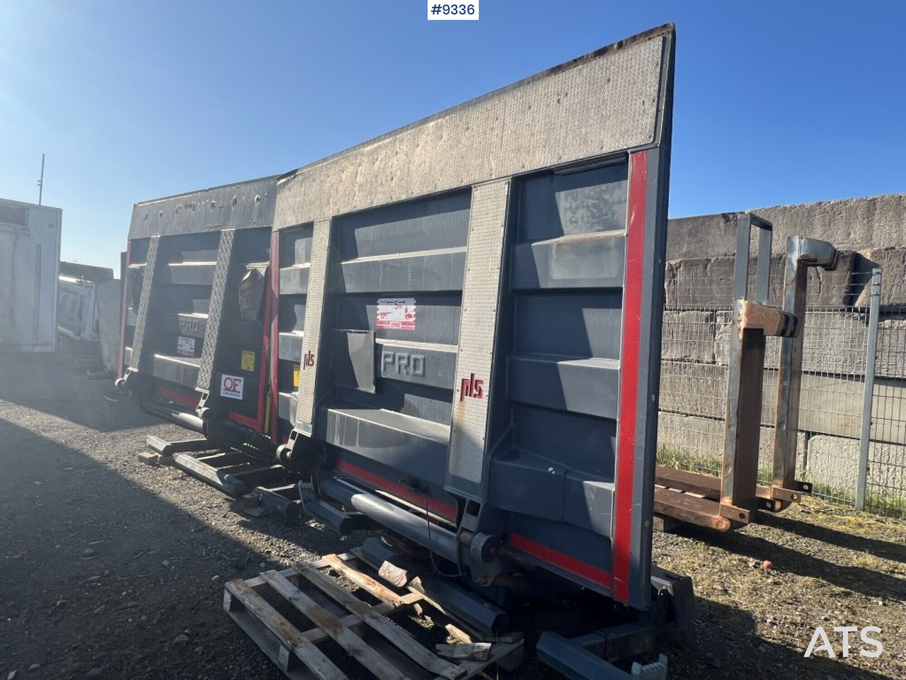 Tail Lift Zepro Z2000-175MA - Trampilla elevadora: foto 2 Tail Lift Zepro Z2000-175MA - Trampilla elevadora: foto 2