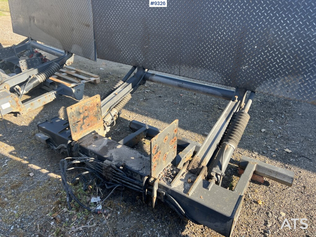 Tail lift Zepro Z2000-175MA - Trampilla elevadora: foto 5 Tail lift Zepro Z2000-175MA - Trampilla elevadora: foto 5