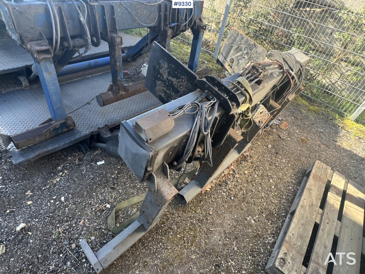 Tail lift Zepro Z2000-175MA - Trampilla elevadora: foto 5 Tail lift Zepro Z2000-175MA - Trampilla elevadora: foto 5