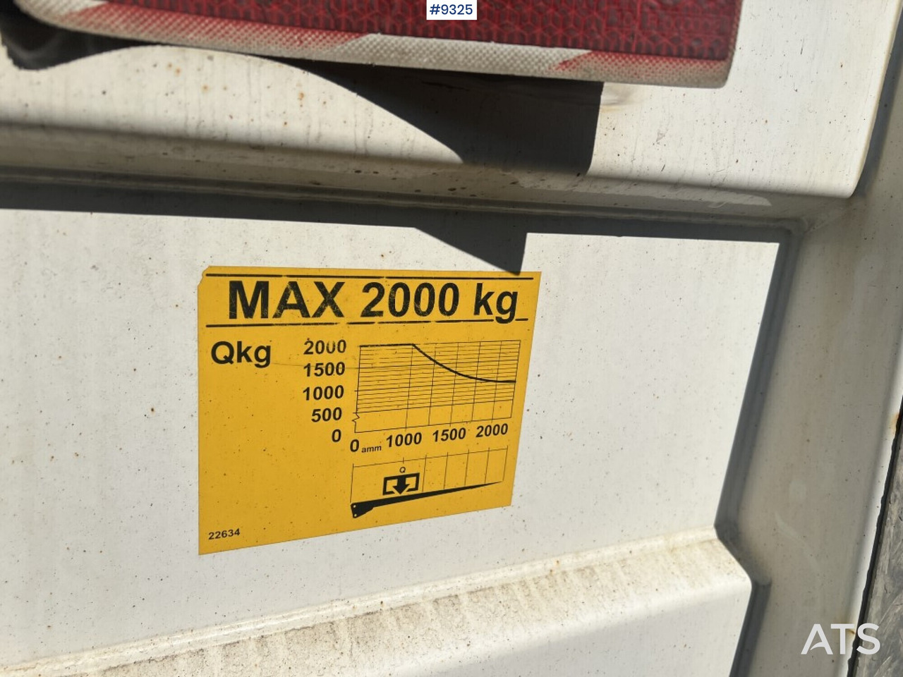 Tail lift- Zepro- ZHD 2000-175 MA - Trampilla elevadora: foto 3 Tail lift- Zepro- ZHD 2000-175 MA - Trampilla elevadora: foto 3