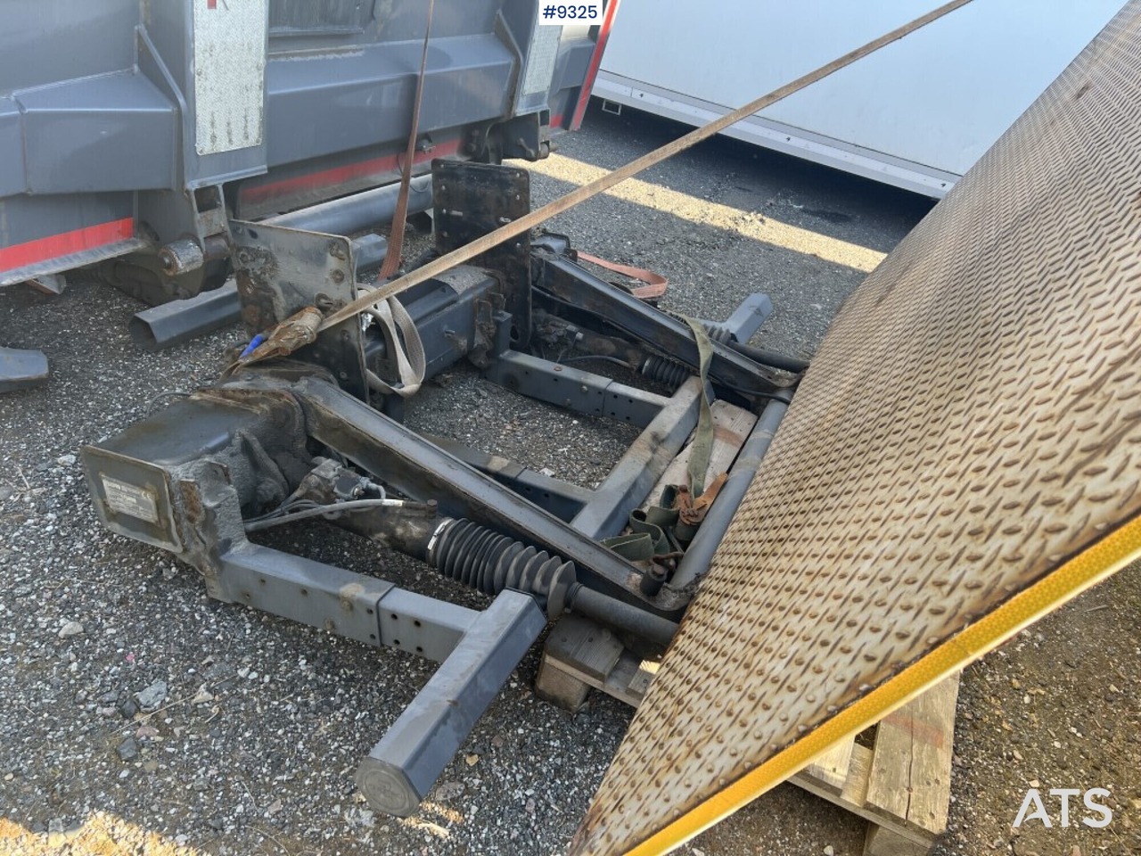 Tail lift- Zepro- ZHD 2000-175 MA - Trampilla elevadora: foto 4 Tail lift- Zepro- ZHD 2000-175 MA - Trampilla elevadora: foto 4