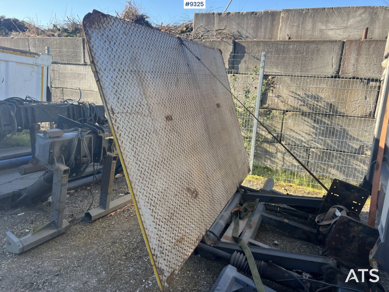 Tail lift- Zepro- ZHD 2000-175 MA - Trampilla elevadora: foto 2 Tail lift- Zepro- ZHD 2000-175 MA - Trampilla elevadora: foto 2