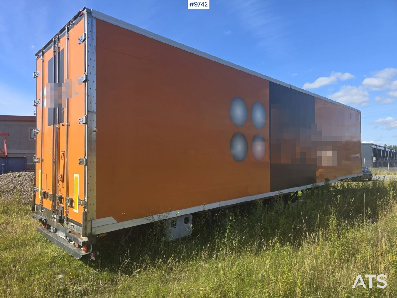 Talson-trailer BD1024 - Semirremolque frigorífico: foto 2 Talson-trailer BD1024 - Semirremolque frigorífico: foto 2