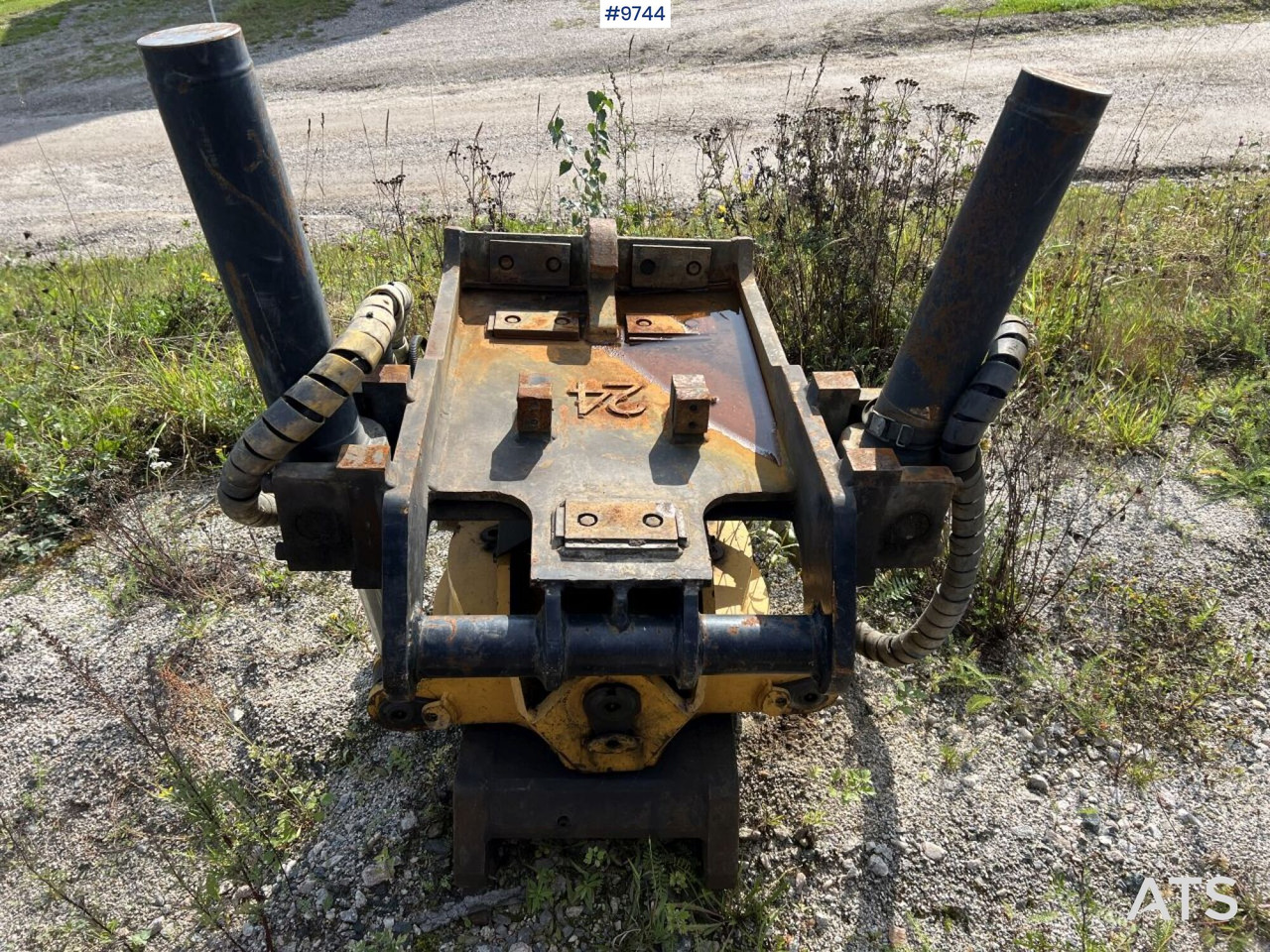 Tiltrotator ENGCON EC30279 med B27 fäste - Rotor basculante: foto 3 Tiltrotator ENGCON EC30279 med B27 fäste - Rotor basculante: foto 3